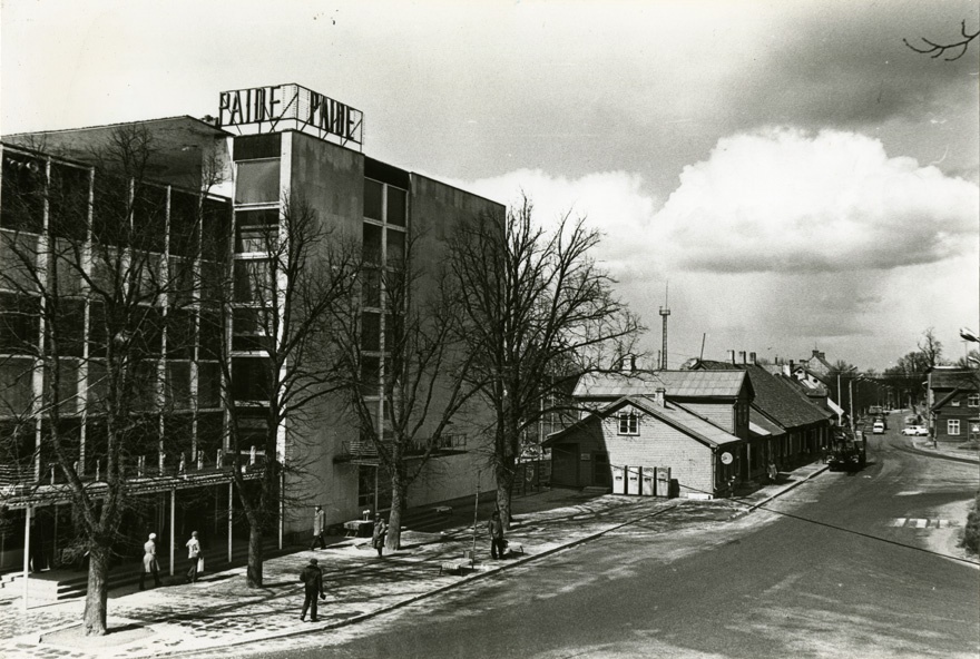 Paide, vaade keskusele