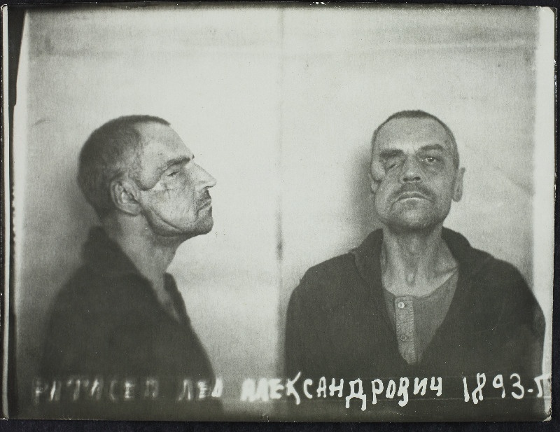Ratasep, Leo (Lev) Aleksandri p. (s.1893). Vangifoto uurimistoimikust.