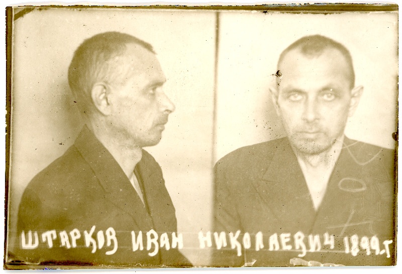 Štarkov, Ivan (sünd. 1899 Tartus, surn. 1942 Irkutskis). Foto uurimistoimikust.