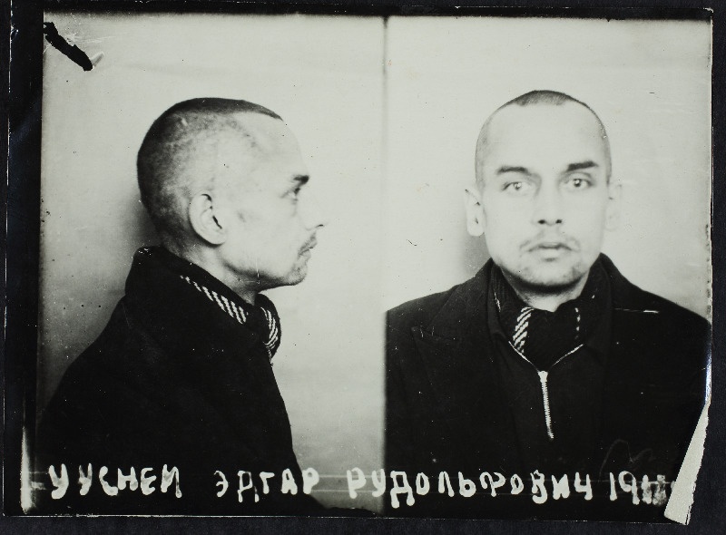 Uusnem, Edgar Rudolfi p. (s. 1911). Vangifoto uurimistoimikust.