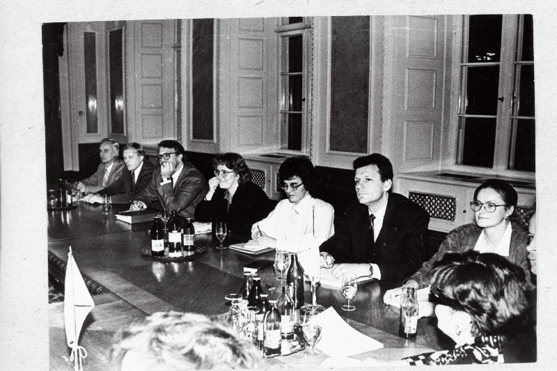 Põhjamaade Nõukogu ja Balti Riikide Nõukogu liikmete nõupidamine.