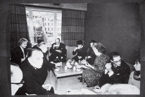 Eesti NSV-sse külaskäigule saabunud Soome - Ajapaik