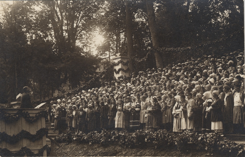 Viljandi Song Festival on June 21, 1931