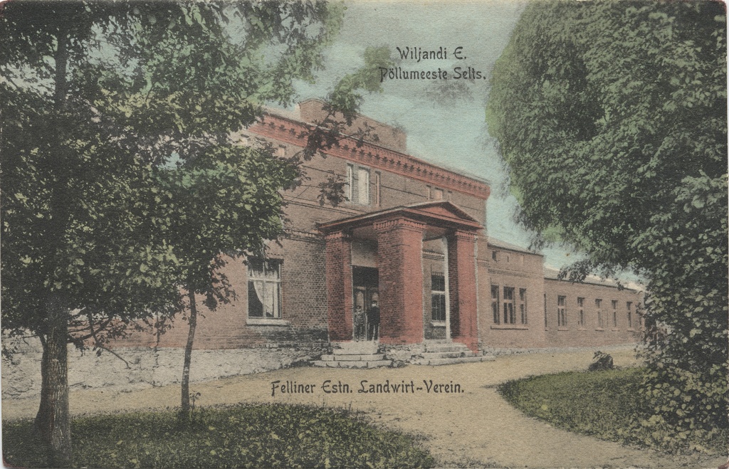 Wiljandi e. Farmers Society : Felliner Estn. Farmers’ Association