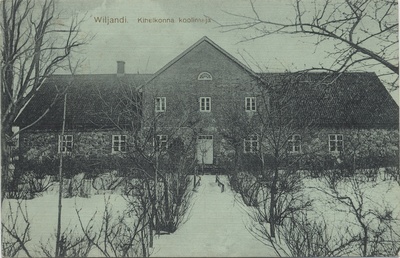 Wiljandi County School House  duplicate photo
