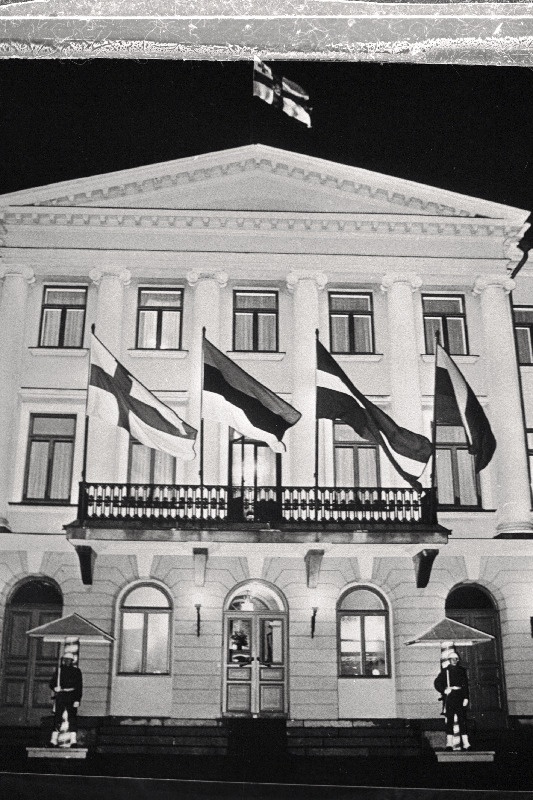 Euroopa julgeoleku-ja koostöönõupidamise hoone Helsingis.