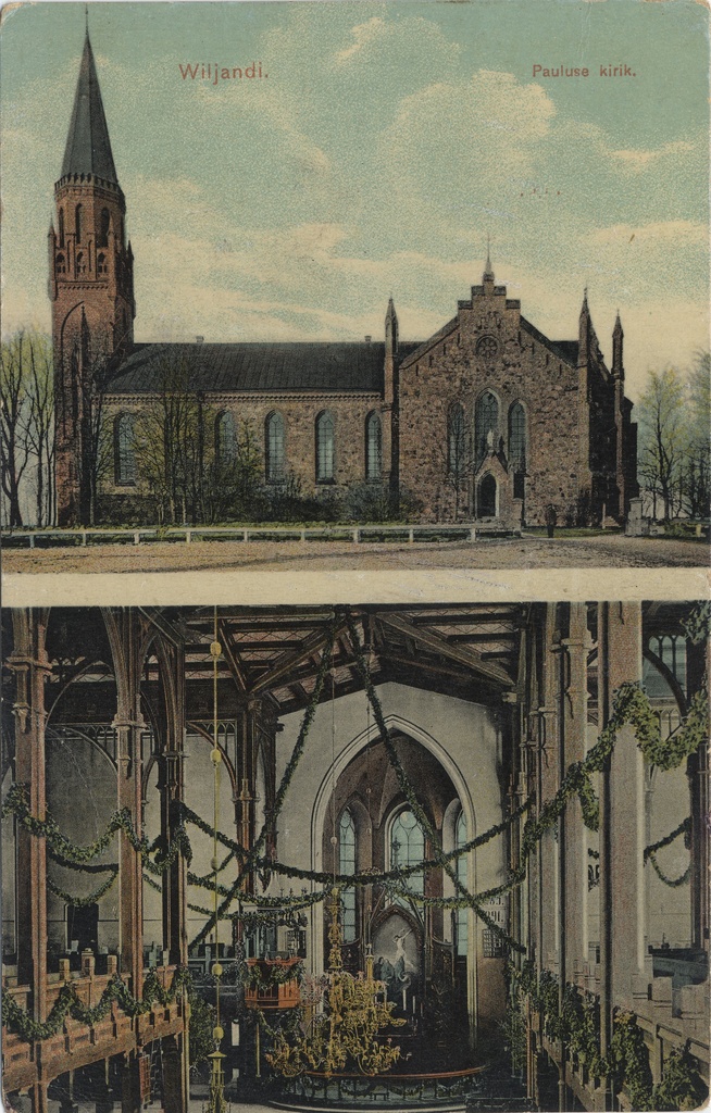 Wiljandi Paulus Church