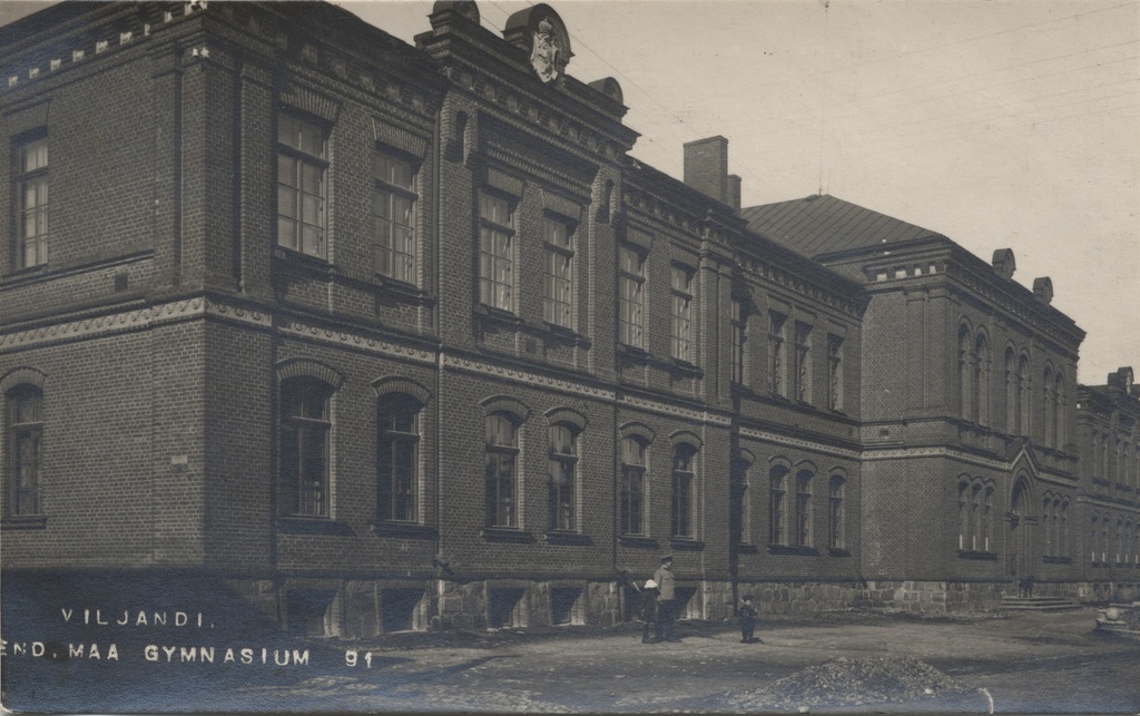 Viljandi himself. Country Gymnasium