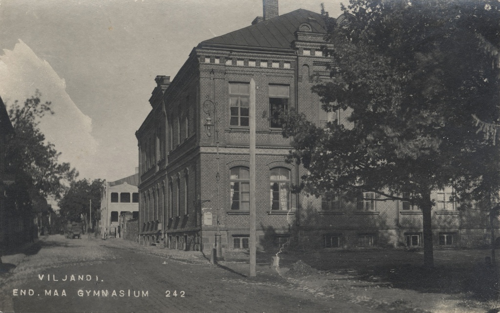 Viljandi himself. Country Gymnasium