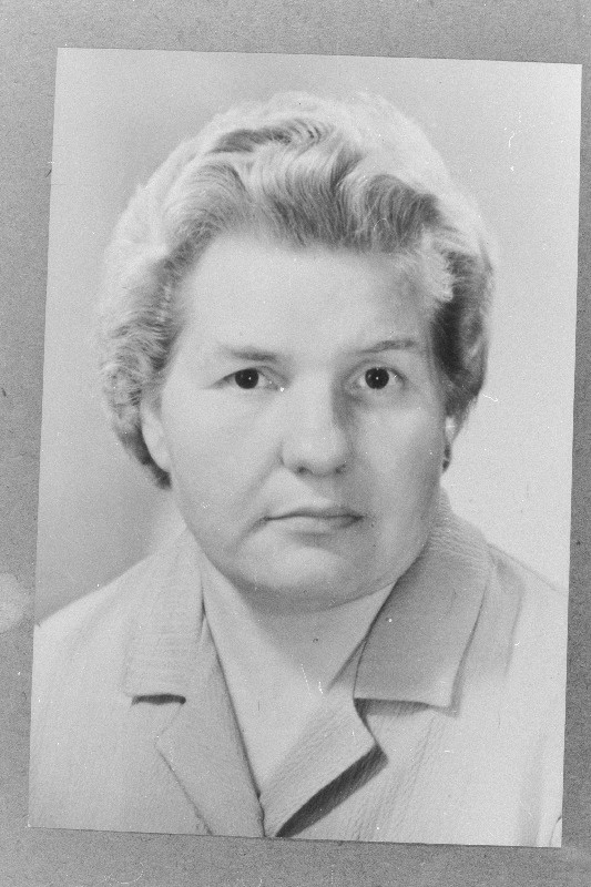 Larikova, Valentina - NSV Liidu Ülemnõukogu VIII koosseisu saadik.