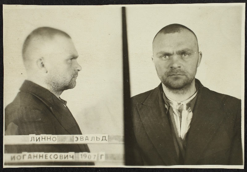 Linno, Evald (sünd. 1907). Foto uurimistoimikust.