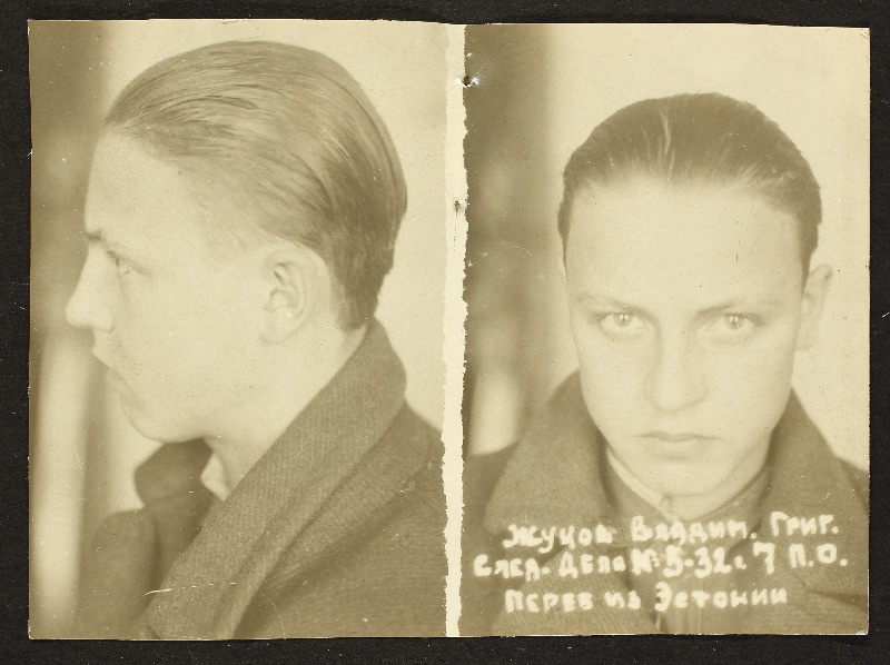 Žukov, Vladimir Grigori p. (sünd. 1912). Foto uurimistoimikust.