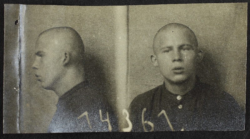 Gir, Ernst (sünd. 1906). Foto uurimistoimikust.