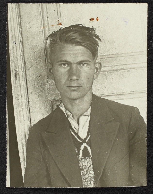 Paul Õunapuu otsevaates (uurimistoimiku foto)