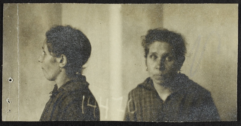 Julia Renke otse- ja külgvaates (uurimistoimiku foto)