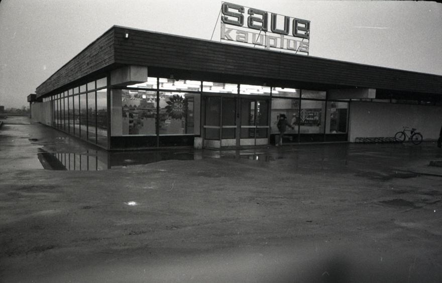 Saue kauplus, vaade