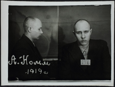 Vangifoto Nõmm, Aleksander Juhani p. (s. 1919). ja teiste uurimistoimikust.  duplicate photo