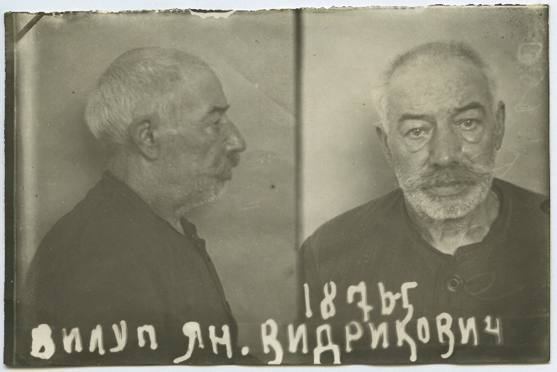 Viilup (Vilup - Villup), Jaan Vidriku p. (s. 1876). Vangifoto uurimistoimikust.