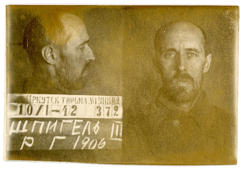 Špigel(Spiegel), Rudolf  Guido(Gvidon) p. (s. 1906). Vangifoto uurimistoimikust.