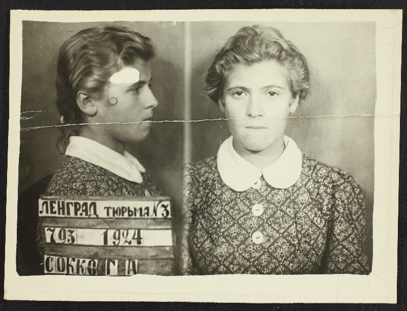 Galina Sokko. Foto uurimistoimikust