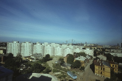 Keldrimäe, kõrgvaade ajaloolisele ja uushoonestusele  similar photo