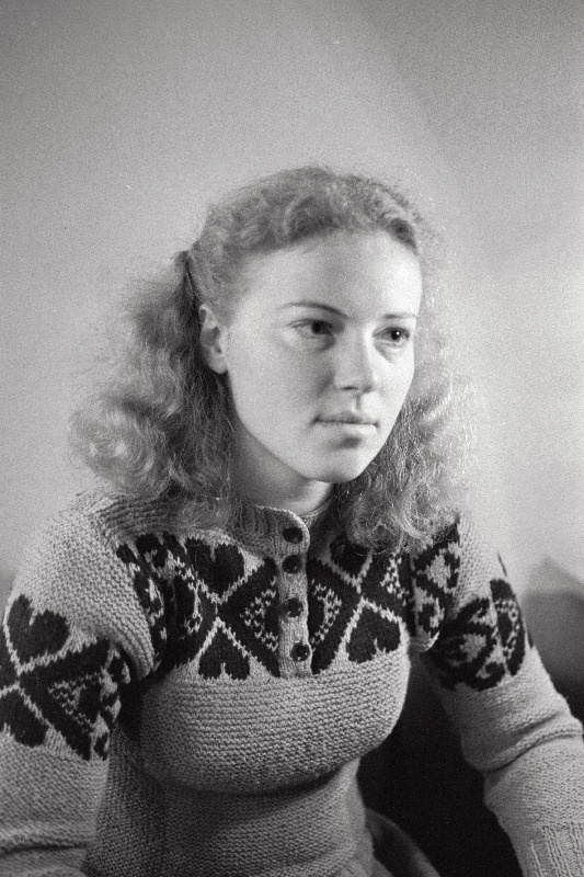 Rapla rajooni ajalehe "Ühistöö" osakonnajuhataja Reet Rihvk.