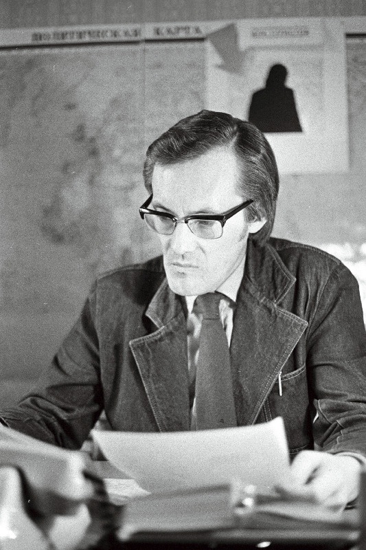 Kirjastuse "Eesti Raamat" tõlkelastekirjanduse toimetuse juhataja Andres Jaaksoo.