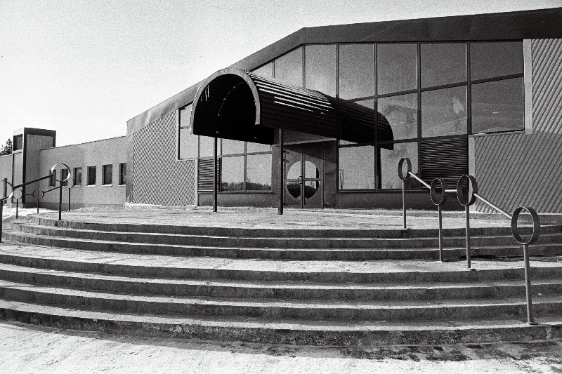 Tallinna Polütehnilise Instituudi söökla-klubi välisvaade.