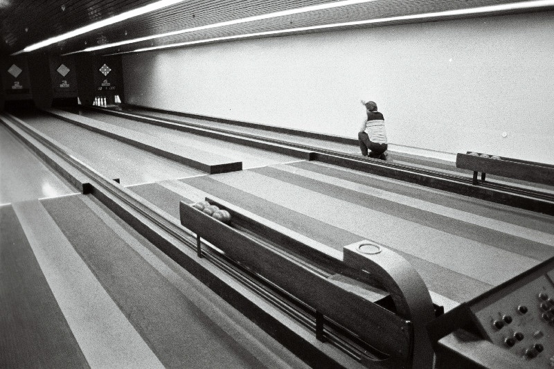 V.I. Lenini nim. Kultuuri- ja Spordipalee keeglisaal.