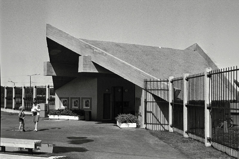 Vaade Tallinna Loomaaiale Veskimetsas.