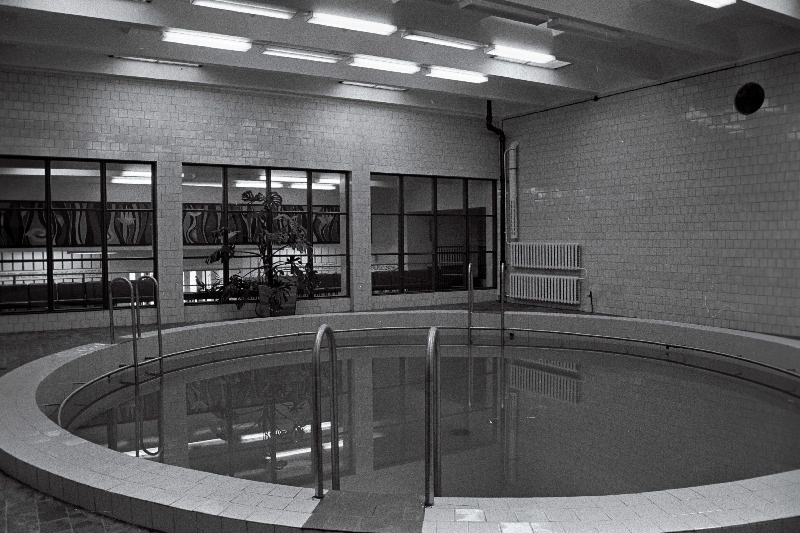 Kingissepa linnas asuva sauna bassein.