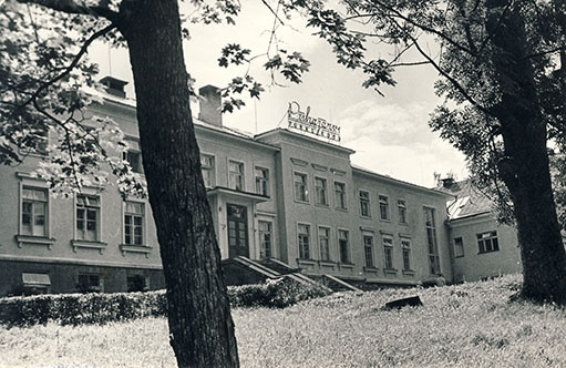 Pühajärve puhkekodu