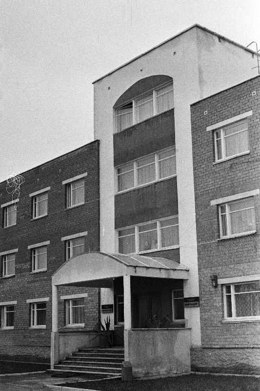 Kingissepa mudaravila välisvaade.