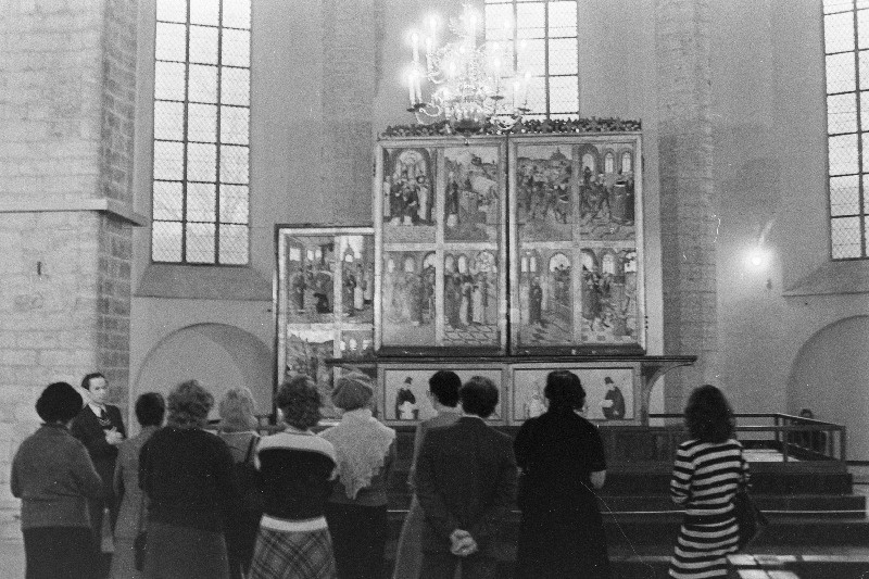 Niguliste Muuseum-Kontserdisaali sisevaade.