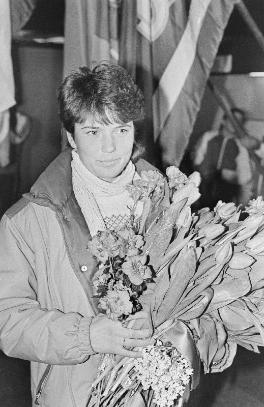 Laskesuusataja Kaija Parve.