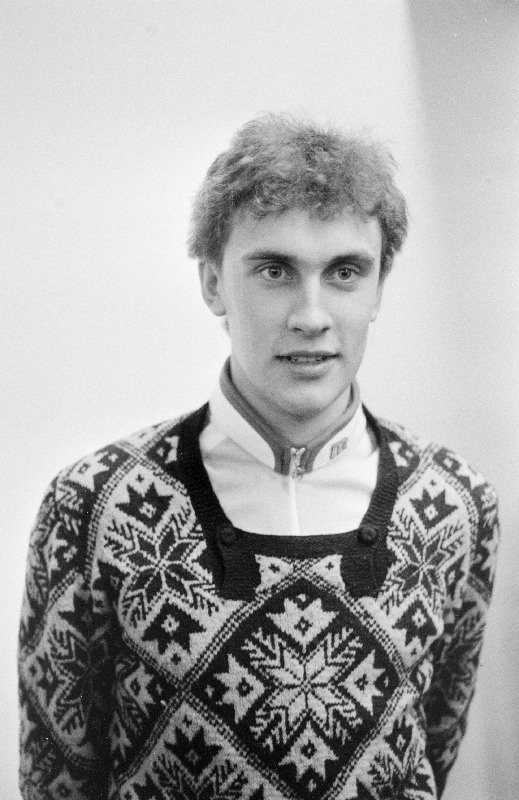 Suusakahevõistleja Allar Levandi.