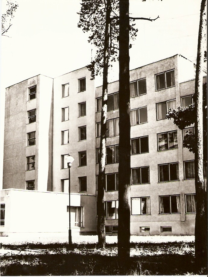 Võsu puhkekodu uus hoone