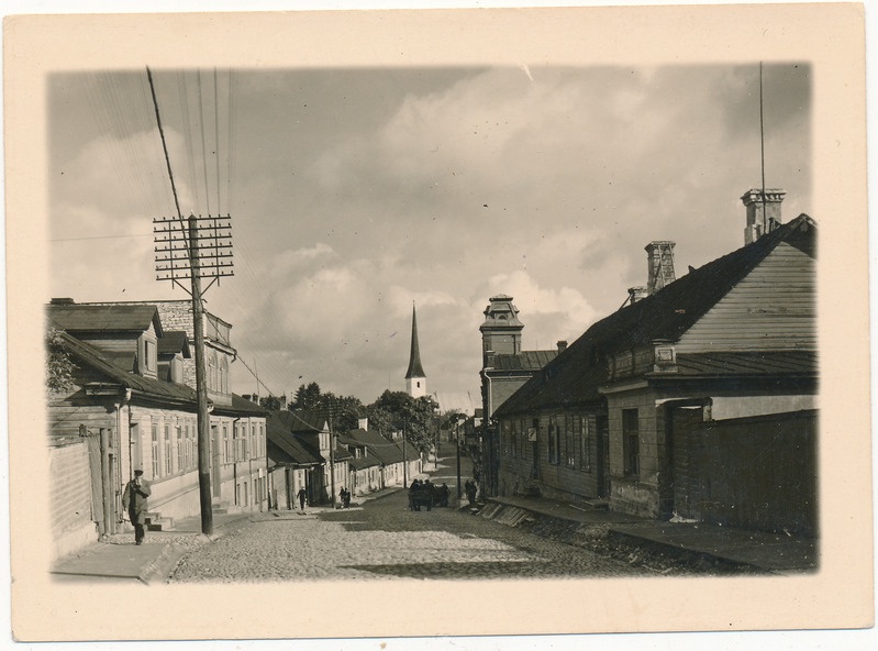 Rakvere, Pikk tänav