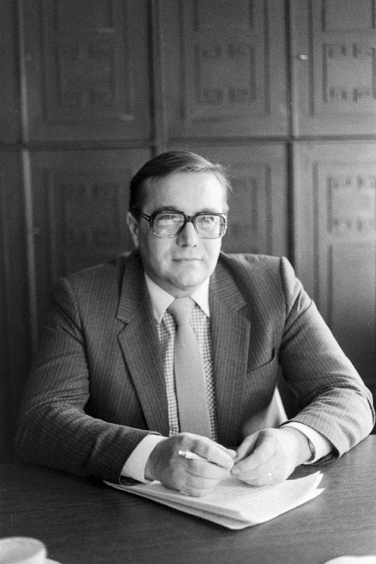 Pressiagentuuri Novosti Eesti osakonna juhataja Enn Kreem.