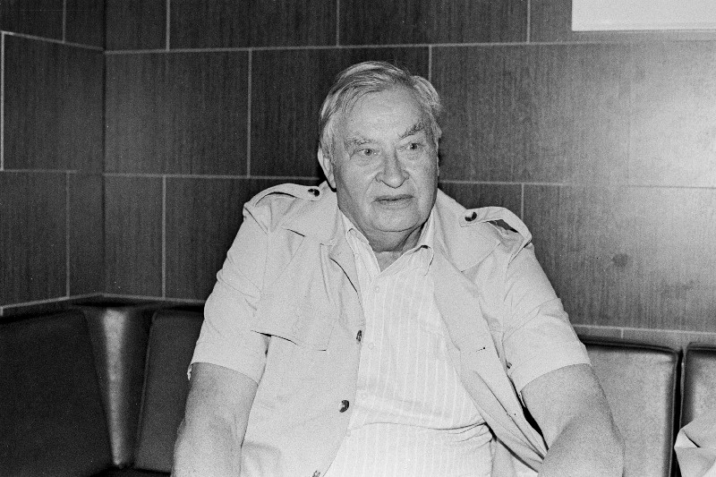 USA eestlaste ajalehe Uus Ilm toimetaja Mihkel Nukk.