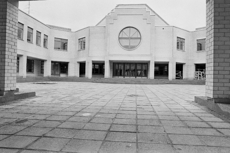 Vaade Loo 8-klassilisele koolile.