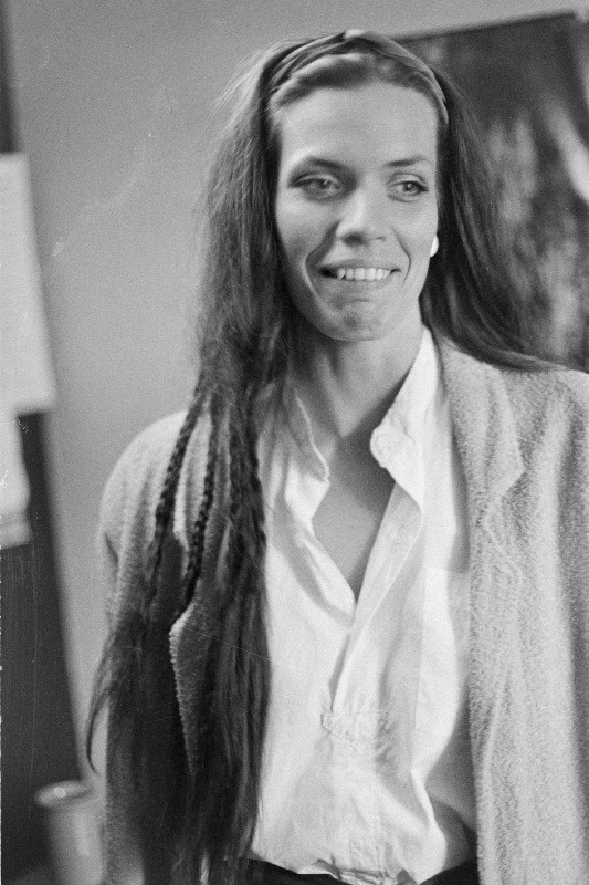 Vanalinna Stuudio näitleja Viire Valdma.
