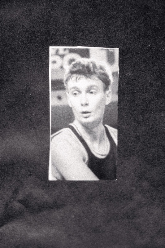 Spordiühingu Kalev korvpallur Veikko Jurkatamm.