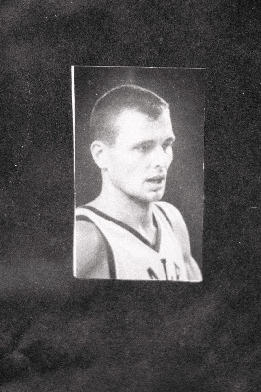 Spordiühingu Kalev korvpallur Margus Metstak.