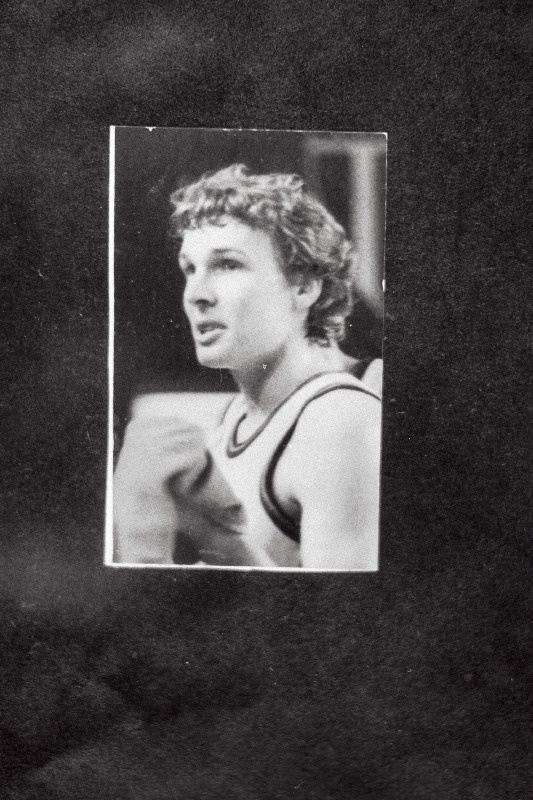 Spordiühingu Kalev korvpallur Andrus Nagel.