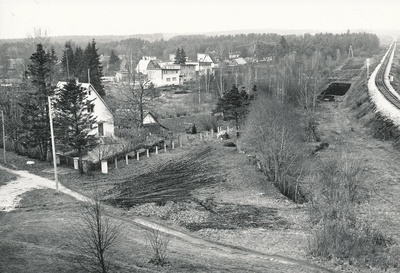Foto. Vaade Võru linna Kubija linnaosale
1977.a. septembris.  similar photo