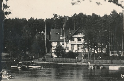 Foto. Võru Kubija puhkekodu, "Kotkakodu" 1930-tel.  similar photo