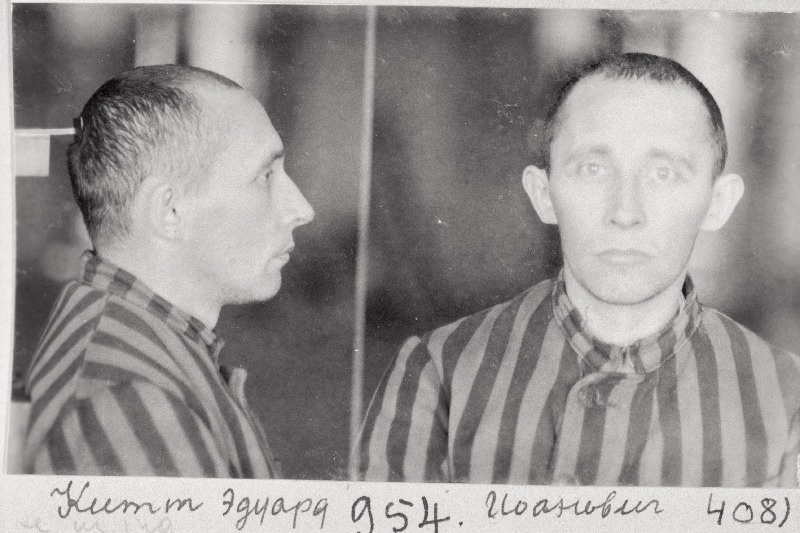 Illegaalse Kommunistliku Partei aktivist Saaremaal, 1934.a. 8 aastaks sunnitööle mõistetud  Eduard Jaani poeg Kitt enne amnesteerimist.