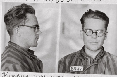 Kommunistliku kuukirja Võitlev Noorus vastutav toimetaja, 1930.a. 8 aastaks sunnitööle mõistetud Martin Martini poeg Kitsing enne amnesteerimist.  duplicate photo