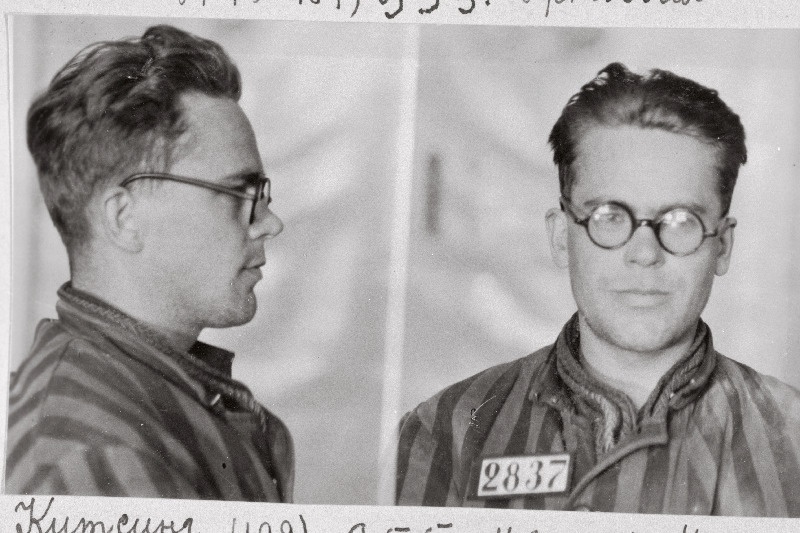 Kommunistliku kuukirja Võitlev Noorus vastutav toimetaja, 1930.a. 8 aastaks sunnitööle mõistetud Martin Martini poeg Kitsing enne amnesteerimist.